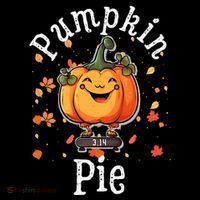 Thanksgiving Pumpkin Pi Funny Autumn Math Teacher Fall Stripe Pom Pom Beanie