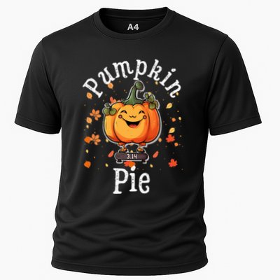 Thanksgiving Pumpkin Pi Funny Autumn Math Teacher Fall Performance Shirt