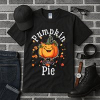 Thanksgiving Pumpkin Pi Funny Autumn Math Teacher Fall Tall T-Shirt
