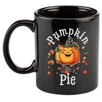 Thanksgiving Pumpkin Pi Funny Autumn Math Teacher Fall 11oz C Handle Ceramic Mug