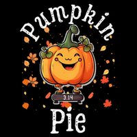 Thanksgiving Pumpkin Pi Funny Autumn Math Teacher Fall 16 in Basic Backpack