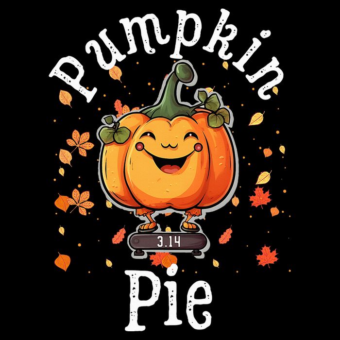 Thanksgiving Pumpkin Pi Funny Autumn Math Teacher Fall 16 in Basic Backpack