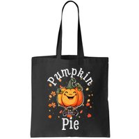 Thanksgiving Pumpkin Pi Funny Autumn Math Teacher Fall Bag