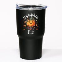 Thanksgiving Pumpkin Pi Funny Autumn Math Teacher Fall Tumbler