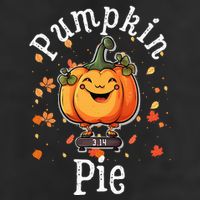 Thanksgiving Pumpkin Pi Funny Autumn Math Teacher Fall Tumbler