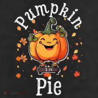 Thanksgiving Pumpkin Pi Funny Autumn Math Teacher Fall 25L Jumbo Tote