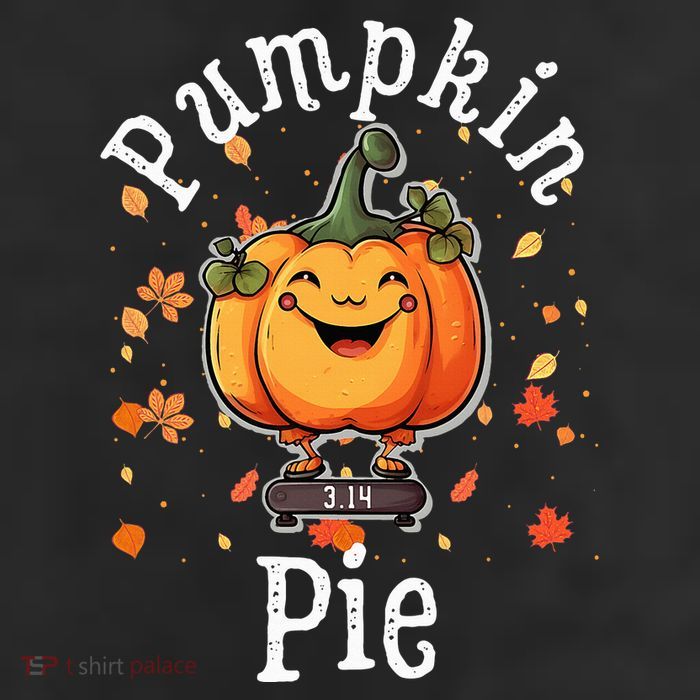 Thanksgiving Pumpkin Pi Funny Autumn Math Teacher Fall 25L Jumbo Tote