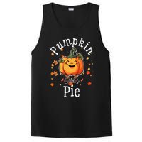 Thanksgiving Pumpkin Pi Funny Autumn Math Teacher Fall PosiCharge Competitor Tank