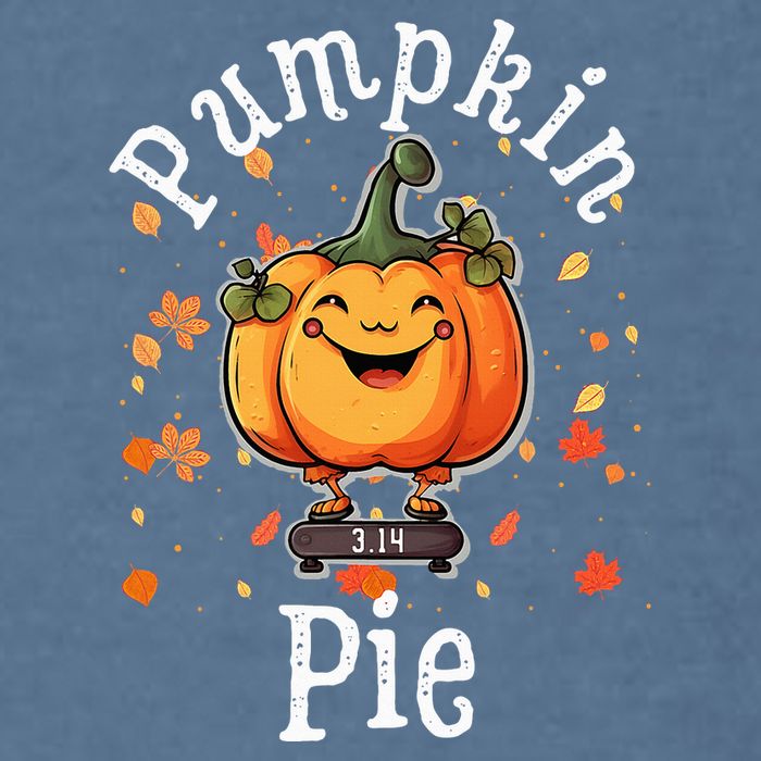 Thanksgiving Pumpkin Pi Funny Autumn Math Teacher Fall Garment-Dyed Sweatshirt