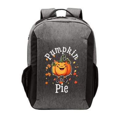 Thanksgiving Pumpkin Pi Funny Autumn Math Teacher Fall Vector Backpack