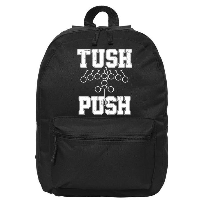 Tush Push Philadelphia Football 16 in Basic Backpack