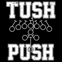 Tush Push Philadelphia Football 16 in Basic Backpack