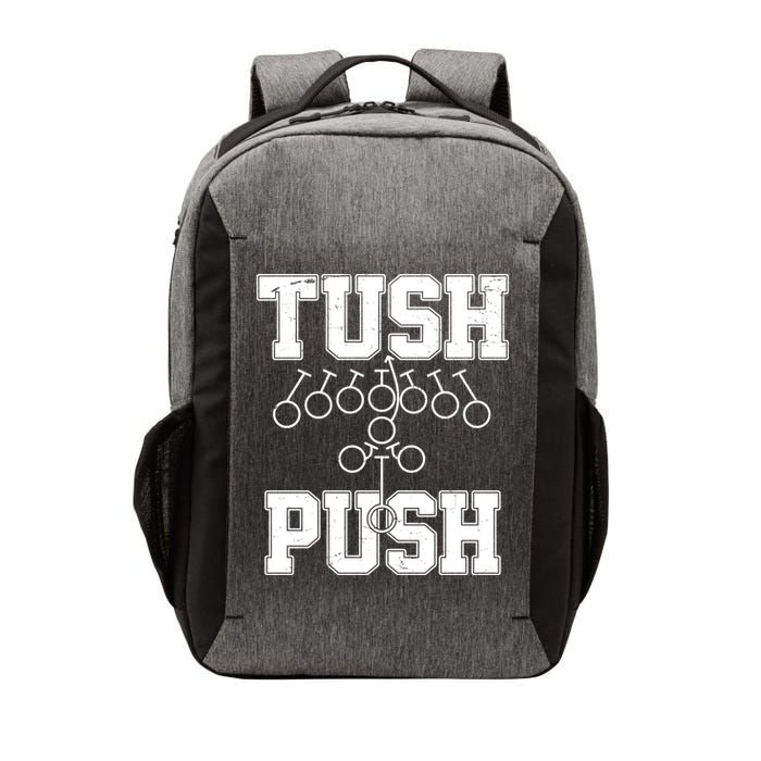 Tush Push Philadelphia Football Vector Backpack