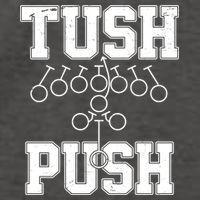 Tush Push Philadelphia Football Vector Backpack