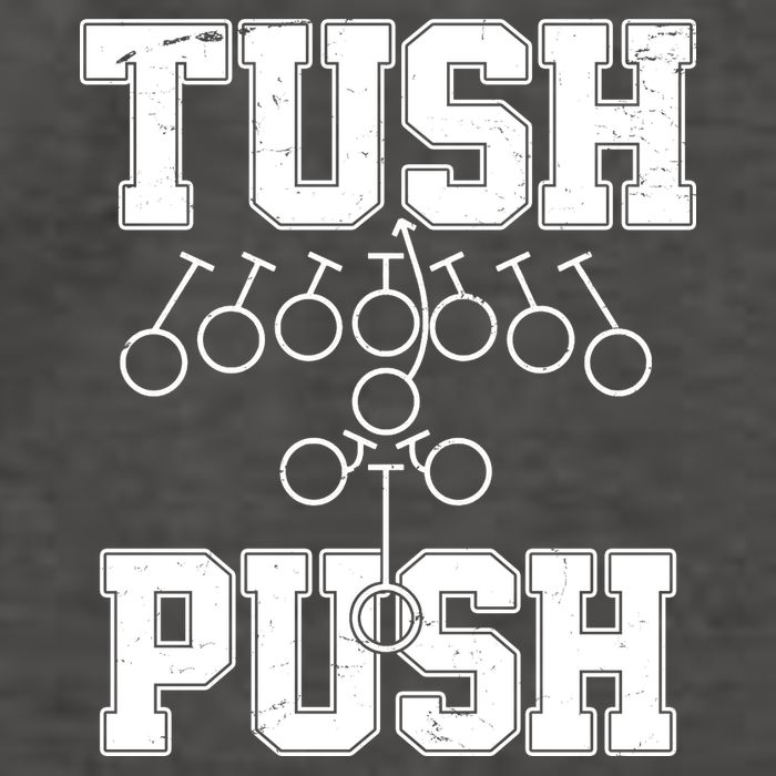 Tush Push Philadelphia Football Vector Backpack