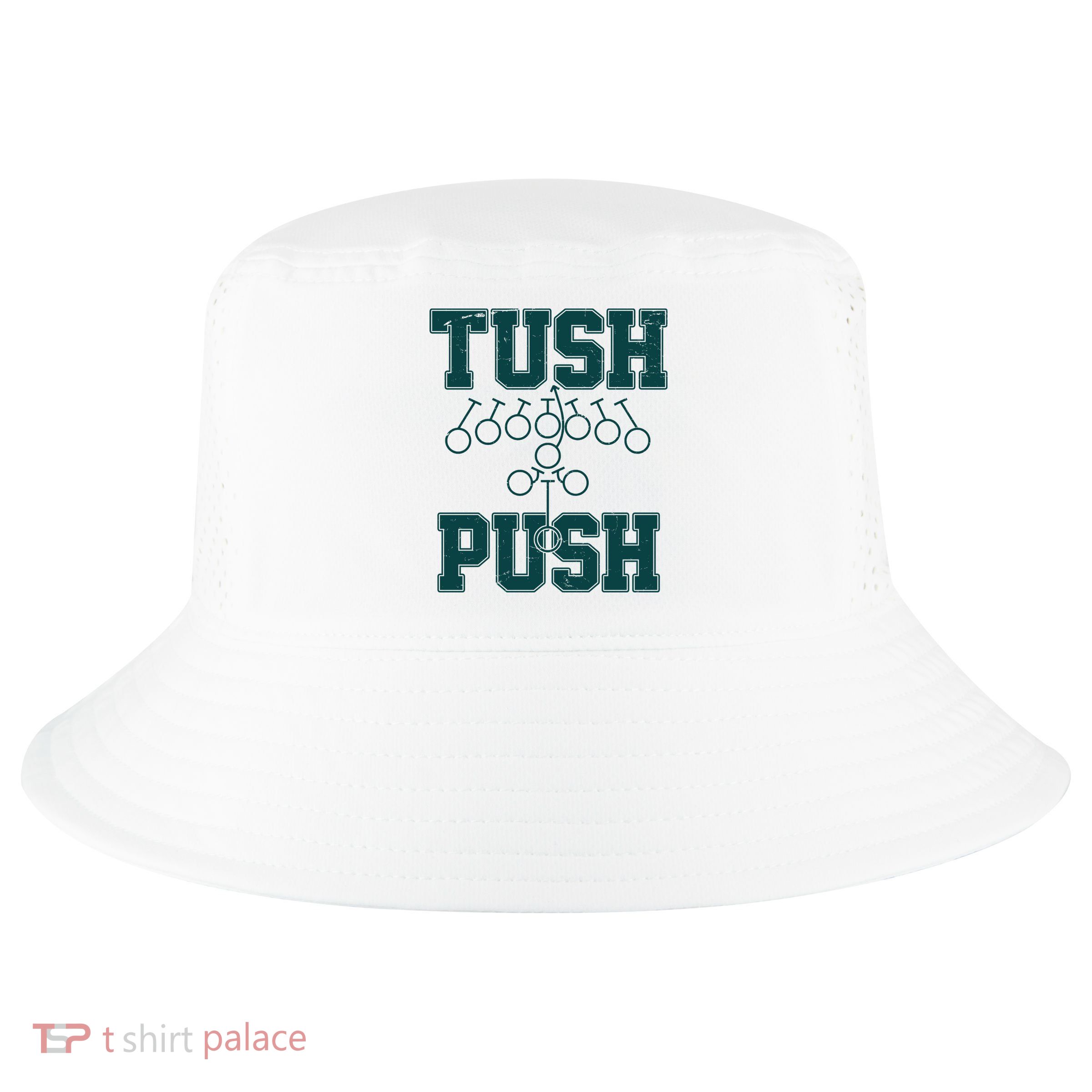Tush Push Philadelphia Football Cool Comfort Performance Bucket Hat