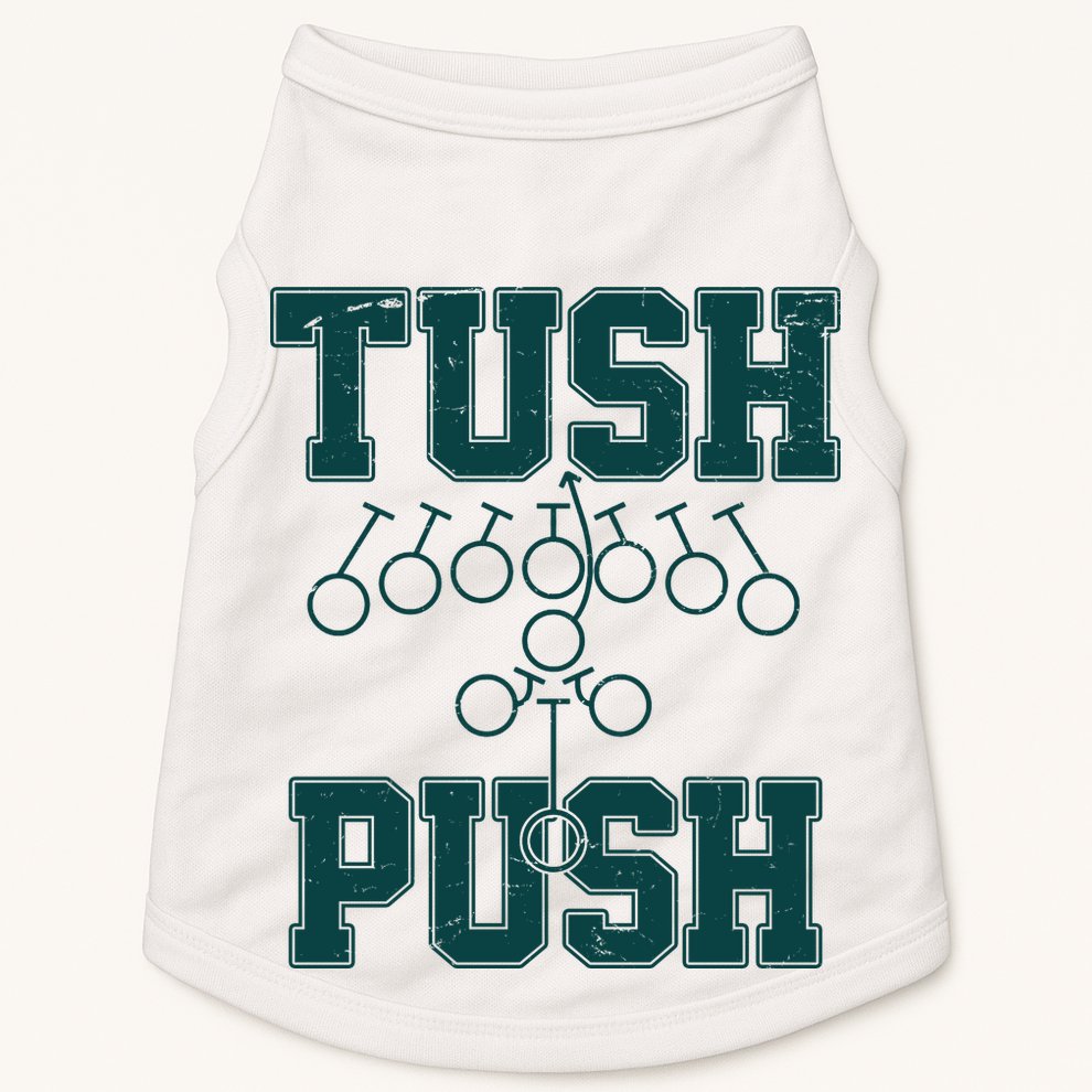 Tush Push Philadelphia Football Doggie Tank