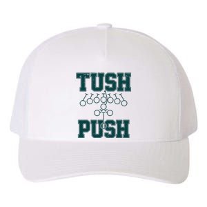 Tush Push Philadelphia Football Yupoong Adult 5-Panel Trucker Hat