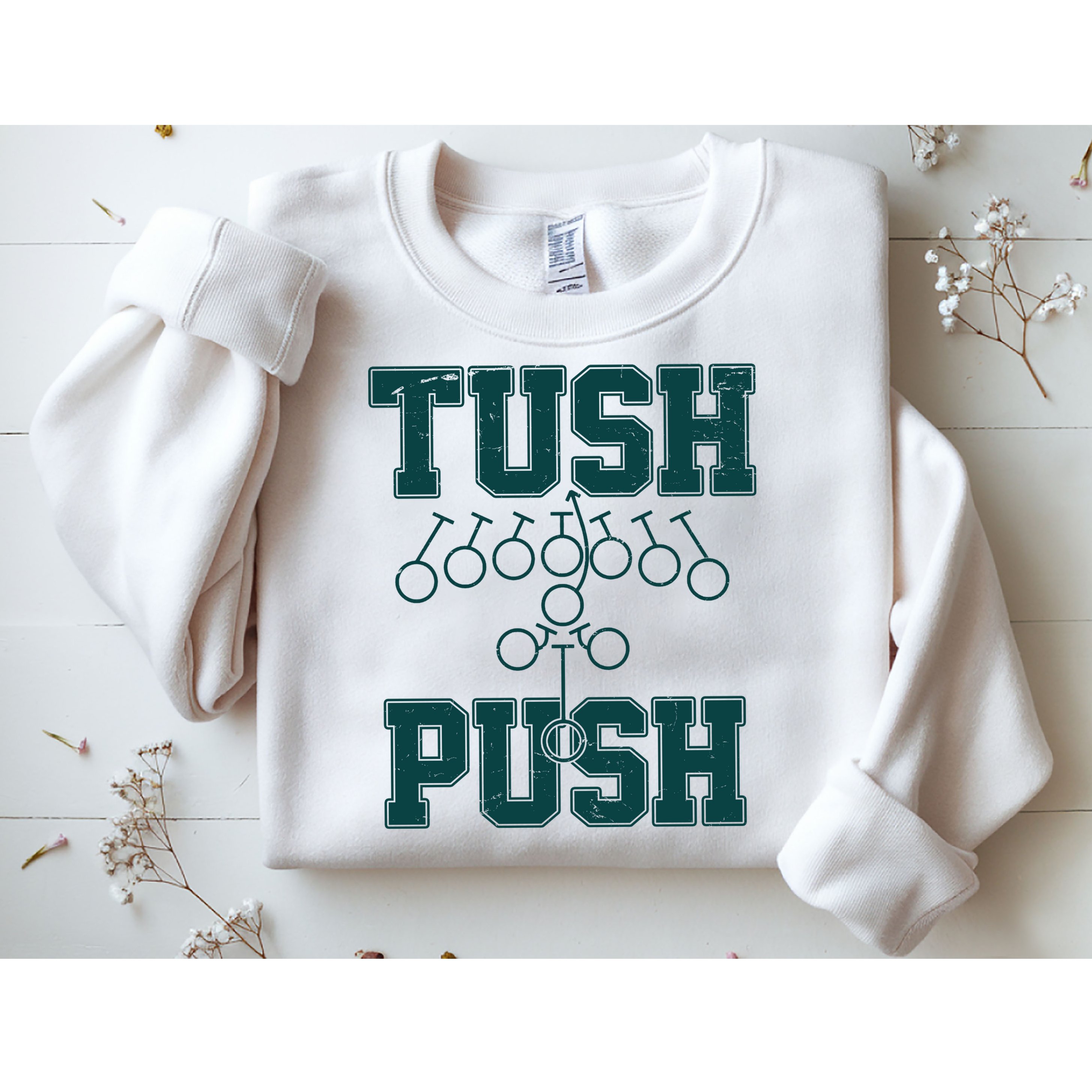 Tush Push Philadelphia Football Sweatshirt