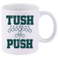 Tush Push Philadelphia Football 11oz C Handle Ceramic Mug