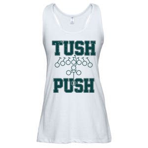 Tush Push Philadelphia Football Ladies Essential Flowy Tank