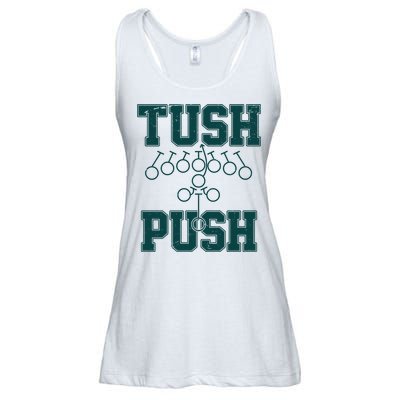 Tush Push Philadelphia Football Ladies Essential Flowy Tank