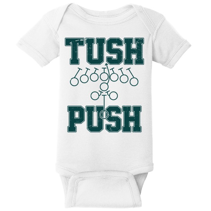 Tush Push Philadelphia Football Baby Bodysuit