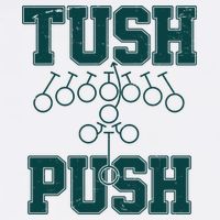 Tush Push Philadelphia Football Baby Bodysuit