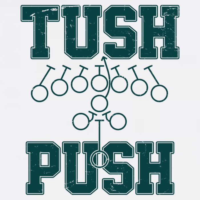 Tush Push Philadelphia Football Baby Bodysuit