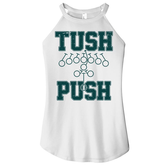 Tush Push Philadelphia Football Women's Perfect Tri Rocker Tank