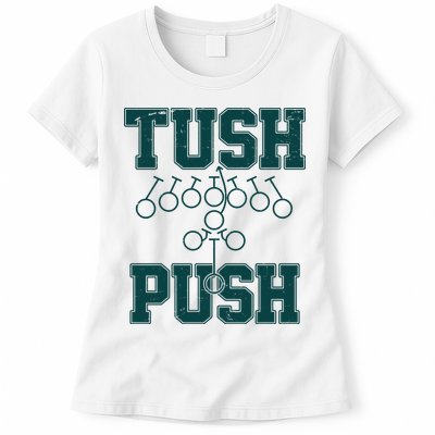 Tush Push Philadelphia Football Womens T-Shirt