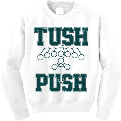 Tush Push Philadelphia Football Kids Sweatshirt