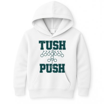 Tush Push Philadelphia Football Kids Hoodie