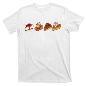 Thanksgiving Pie Pumpkin T-Shirt