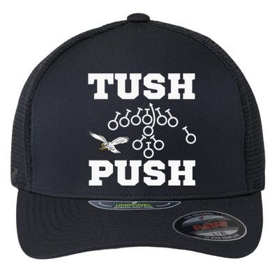 Tush Push Philadelphia Football Flexfit Unipanel Trucker Cap