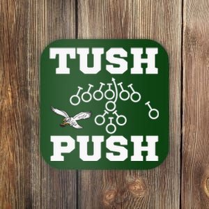 Tush Push Philadelphia Football Coaster