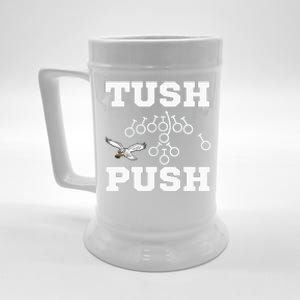 Tush Push Philadelphia Football Beer Stein