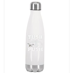 Tush Push Philadelphia Football Stainless Steel Insulated Water Bottle