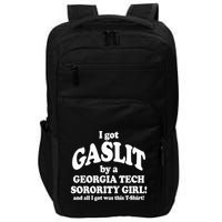 The People’S Princess I Got Gaslit By A Georgia Impact Tech Backpack