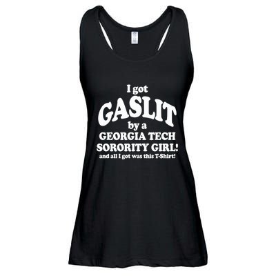 The People’S Princess I Got Gaslit By A Georgia Ladies Essential Flowy Tank