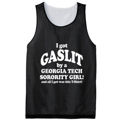 The People’S Princess I Got Gaslit By A Georgia Mesh Reversible Basketball Jersey Tank