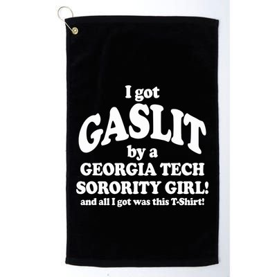 The People’S Princess I Got Gaslit By A Georgia Golf Towel