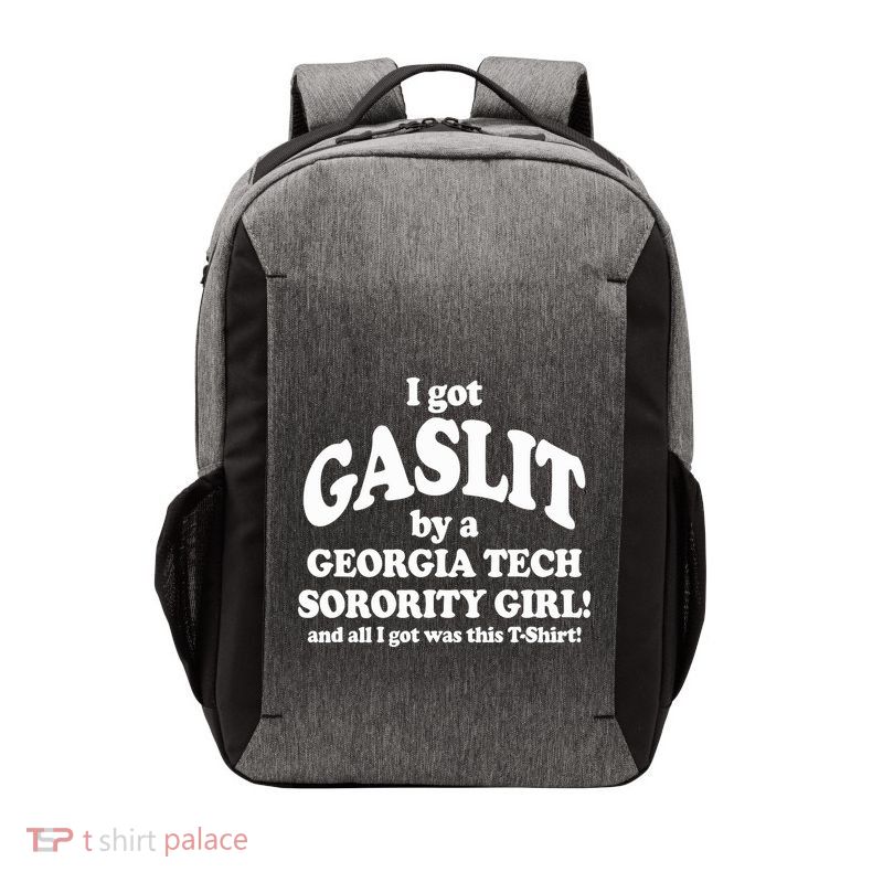 The People’S Princess I Got Gaslit By A Georgia Vector Backpack