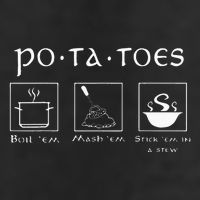 Taters Potatoes Potato Tater 25L Jumbo Tote