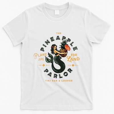The Pineapple Parlor Tiki Bar & Lounge Pinup Mermaid T-Shirt
