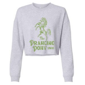 The Prancing Pony Cropped Pullover Crew