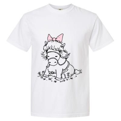 Theartofpants Princess Puddles Garment-Dyed Heavyweight T-Shirt