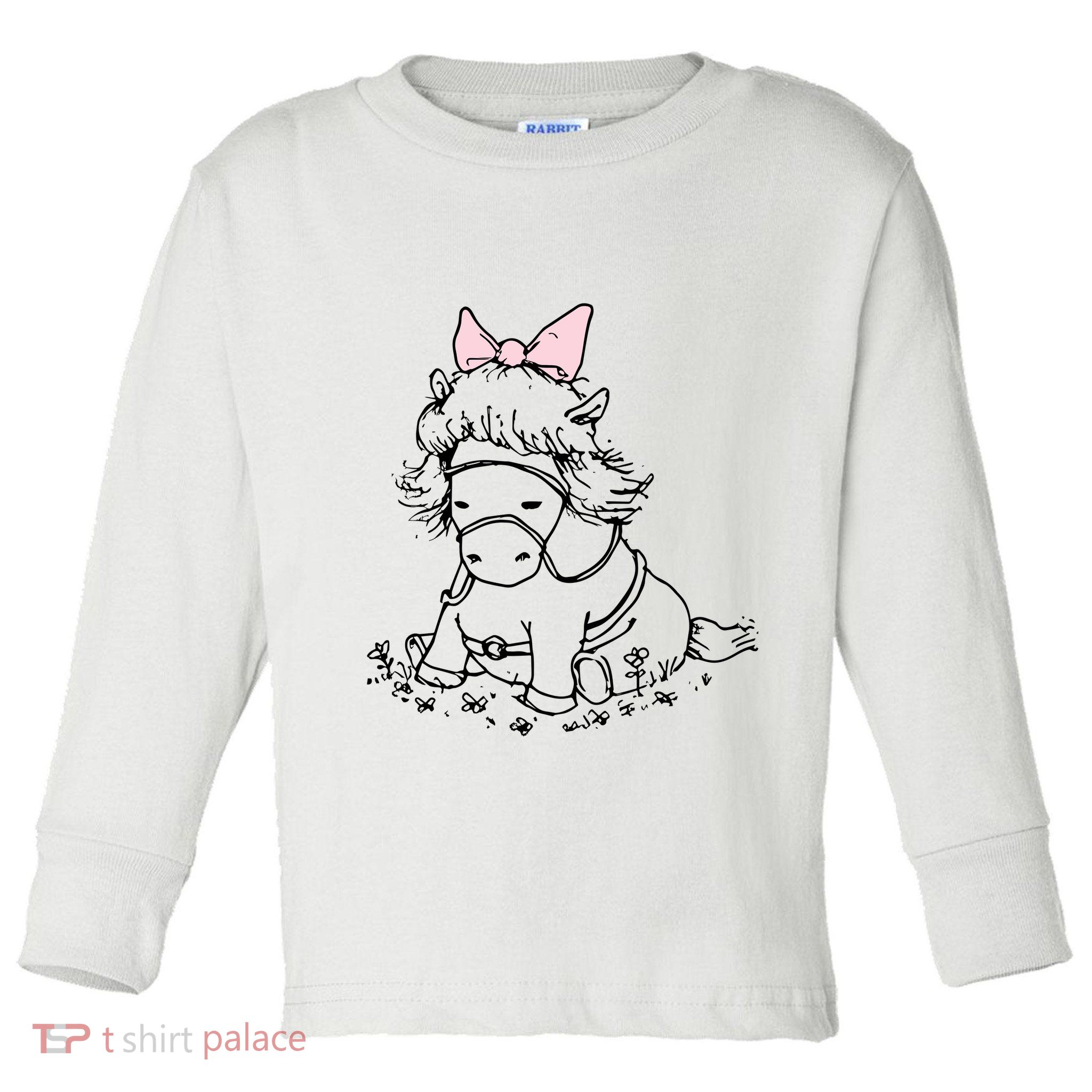 Theartofpants Princess Puddles Toddler Long Sleeve Shirt