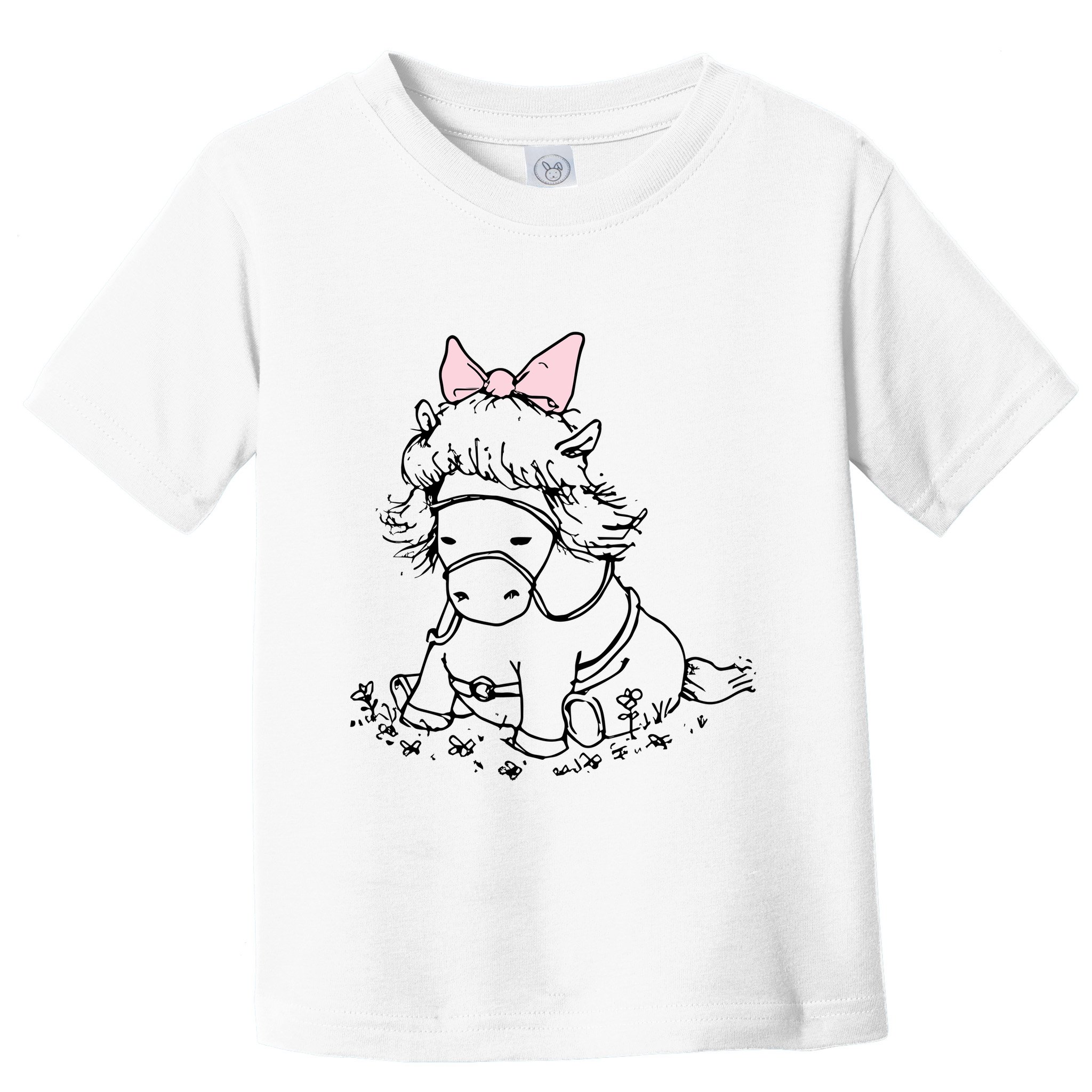 Theartofpants Princess Puddles Toddler T-Shirt