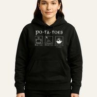 Taters Potatoes Potato Tater Hoodie